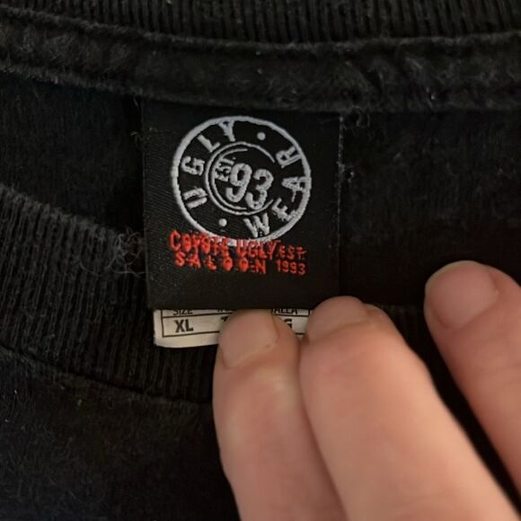 Coyote Ugly San Antonio Authentic Tee The Most Famous Bar in the World Period - Picture 5 of 6